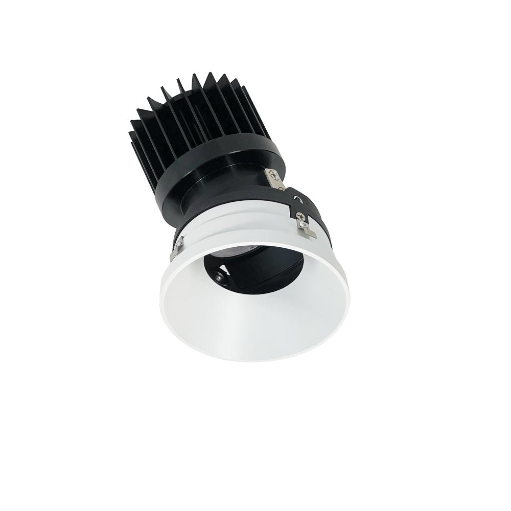 4&#34; Iolite PLUS Round Trimless Adjustable, 1500lm/2000lm (varies by housing), 3500K, Matte Powder