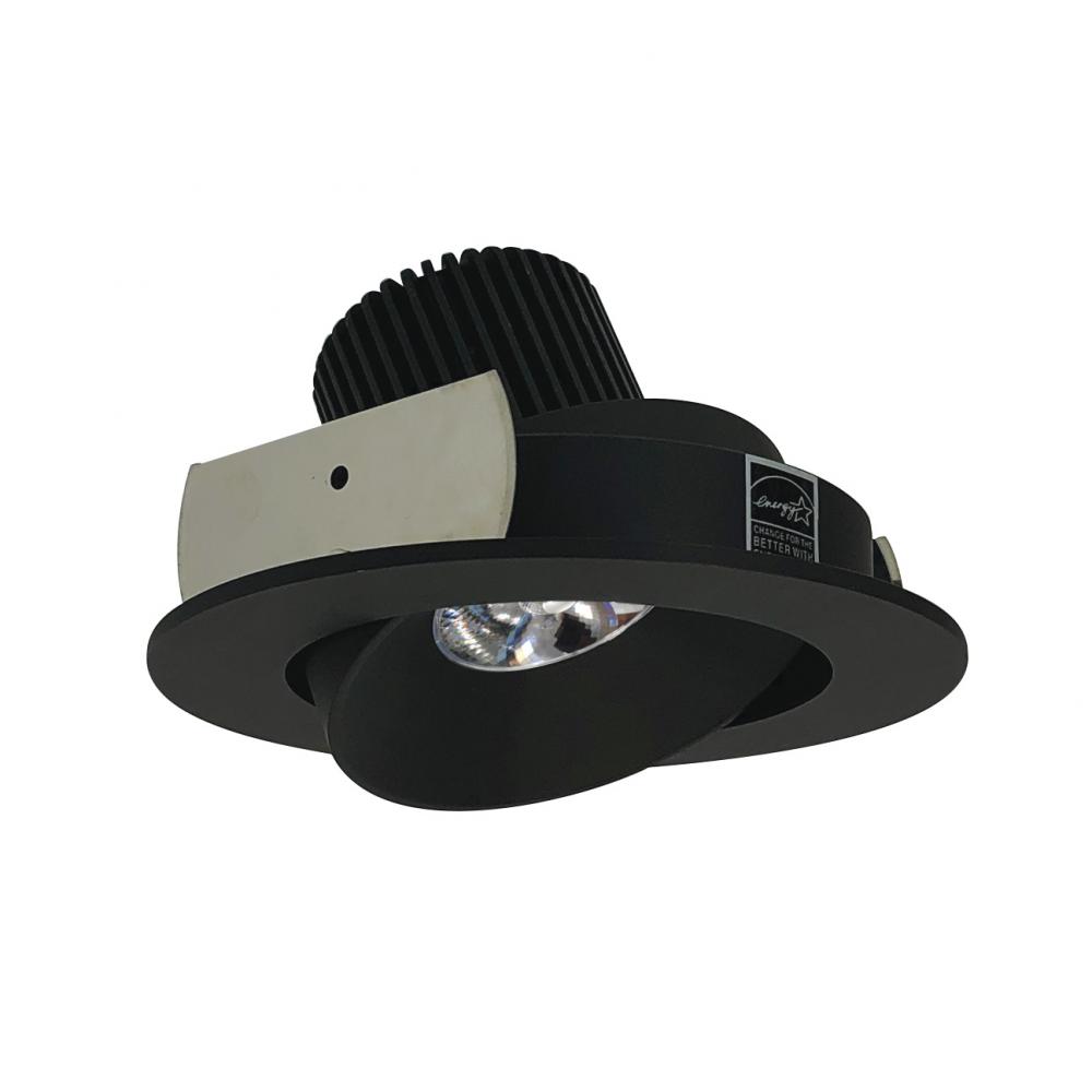 4&#34; Iolite LED Round Adjustable Cone Reflector, 10-Degree Optic, 900lm / 12W, 3500K, Black