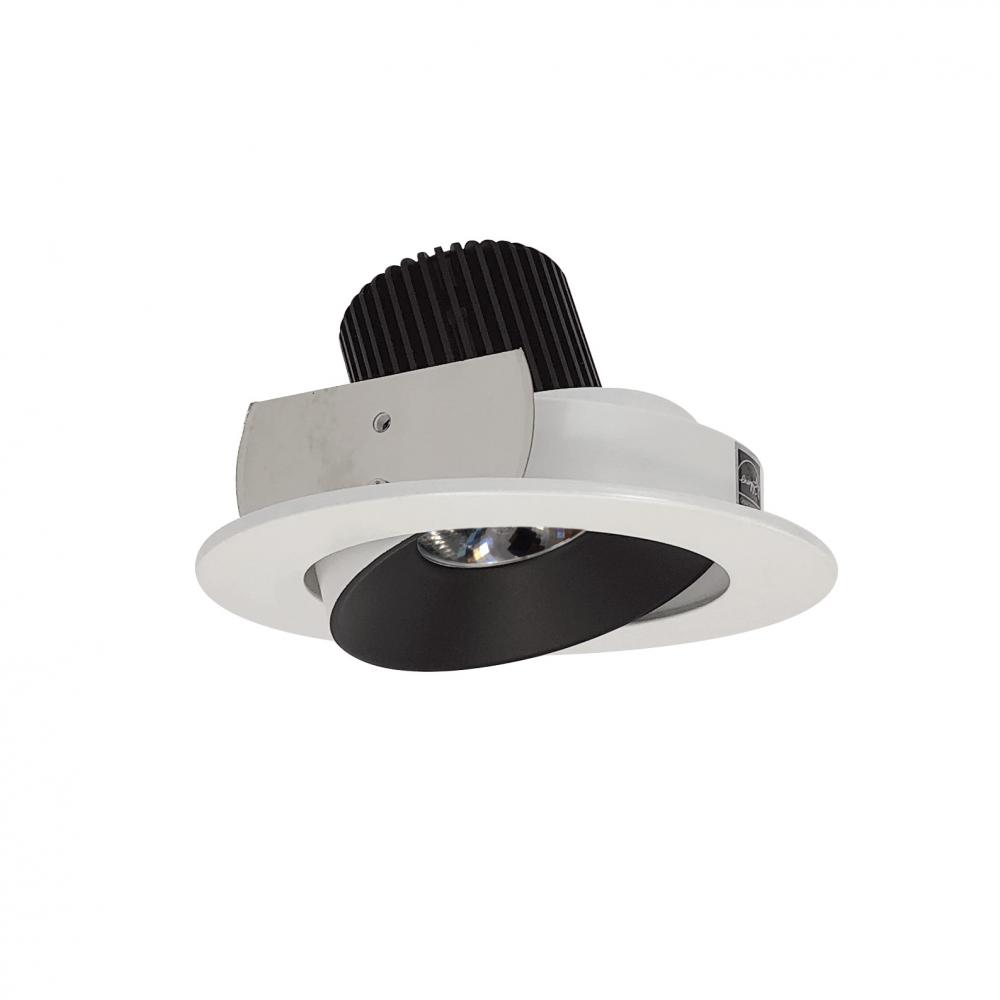 4&#34; Iolite LED Round Adjustable Cone Reflector, 10-Degree Optic, 900lm / 12W, 4000K, Black