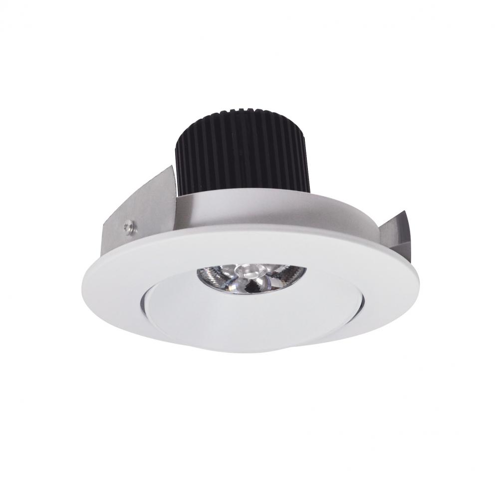 4&#34; Iolite LED Round Adjustable Cone Reflector, 10-Degree Optic, 900lm / 12W, 3000K, Matte Powder