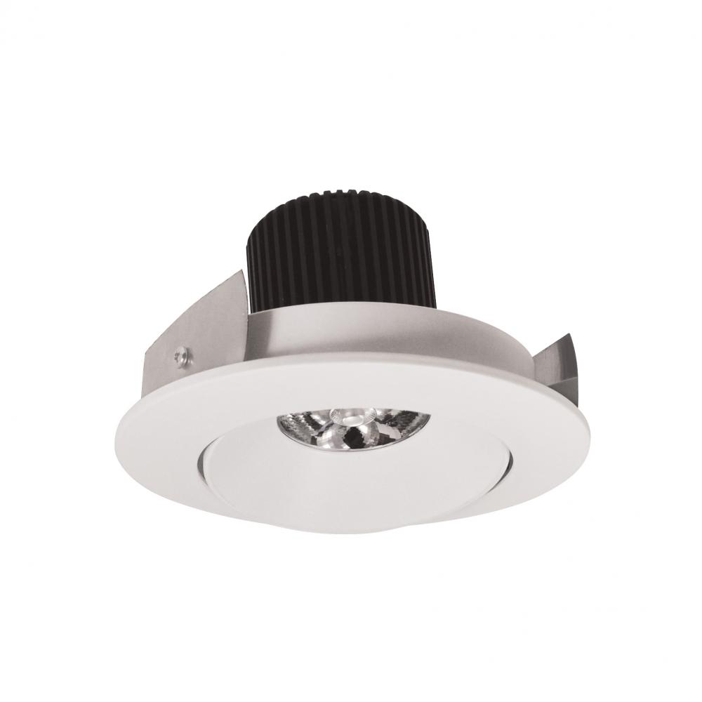 4&#34; Iolite LED Round Adjustable Cone Reflector, 10-Degree Optic, 900lm / 12W, 4000K, White