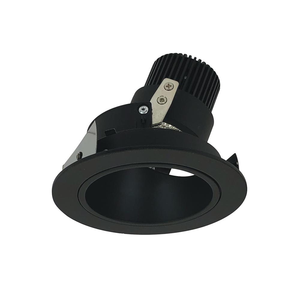 4&#34; Iolite LED Round Adjustable Deep Reflector, 10-Degree Optic, 850lm / 12W, 3000K, Black
