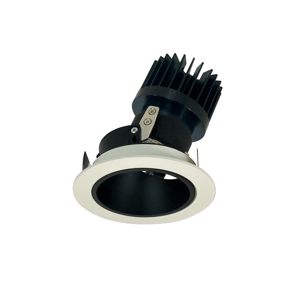 4&#34; Iolite LED Round Adjustable Deep Reflector, 1500lm/2000lm (varies by housing), 2700K, Black