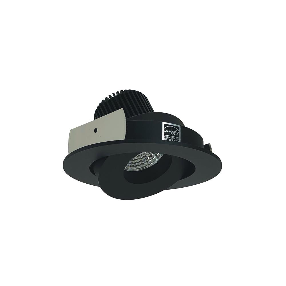 4&#34; Iolite LED Round Adjustable Gimbal, 800lm / 14W, Comfort Dim, Black Finish
