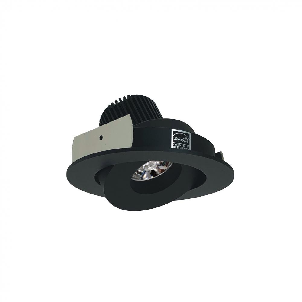 4&#34; Iolite LED Round Adjustable Gimbal, 10-Degree Optic, 850lm / 12W, 3500K, Black Finish