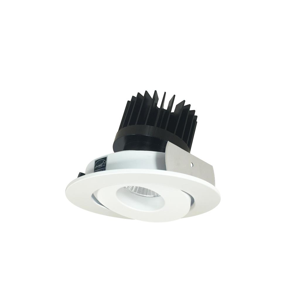4&#34; Iolite LED Round Adjustable Gimbal, 1500lm/2000lm/2500lm (varies by housing), 2700K, Matte