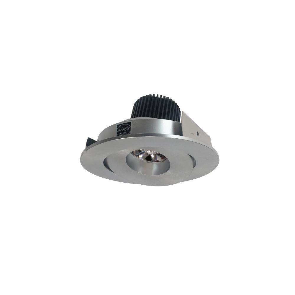 4&#34; Iolite LED Round Adjustable Gimbal, 10-Degree Optic, 850lm / 12W, 4000K, Natural Metal Finish