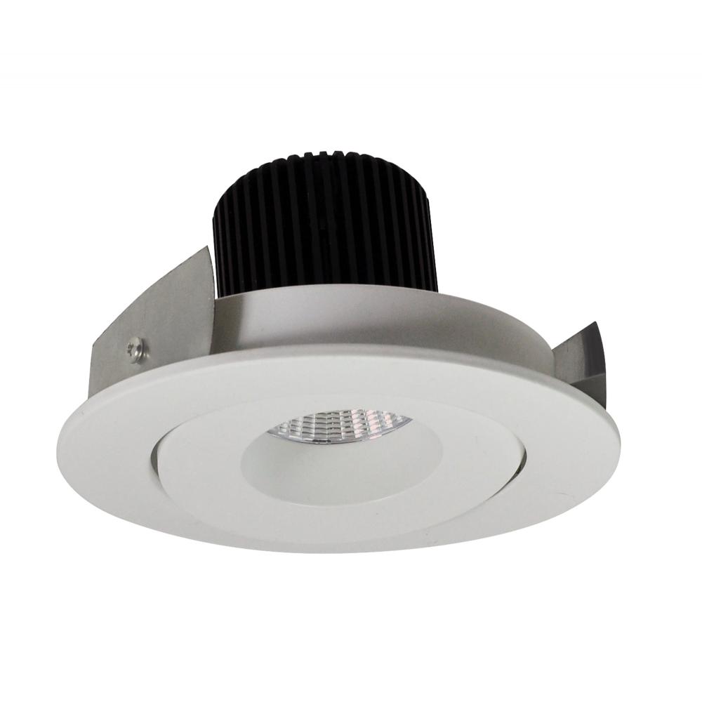 4&#34; Iolite LED Round Adjustable Gimbal, 1000lm / 14W, 3000K, White Finish