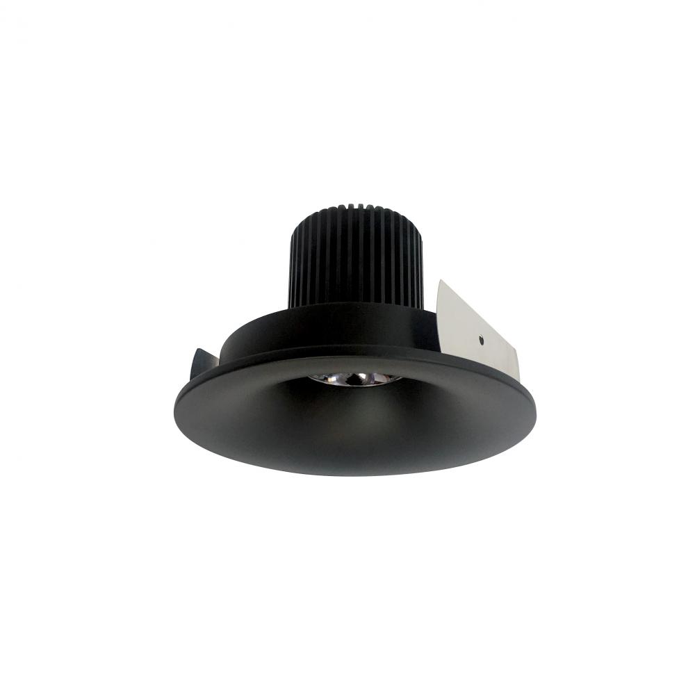 4&#34; Iolite LED Round Bullnose, 10-Degree Optic, 950lm / 12W, 3000K, Black Finish