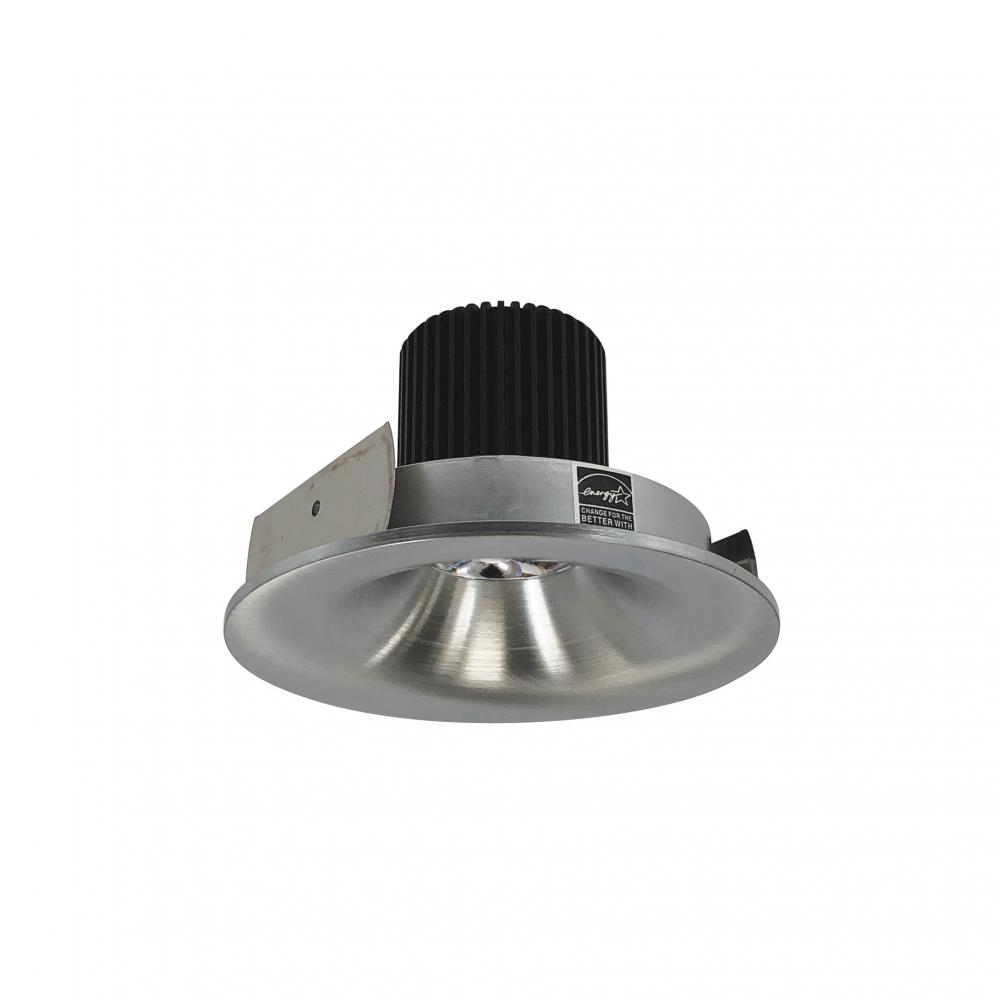 4&#34; Iolite LED Round Bullnose, 10-Degree Optic, 950lm / 12W, 3500K, Natural Metal Finish