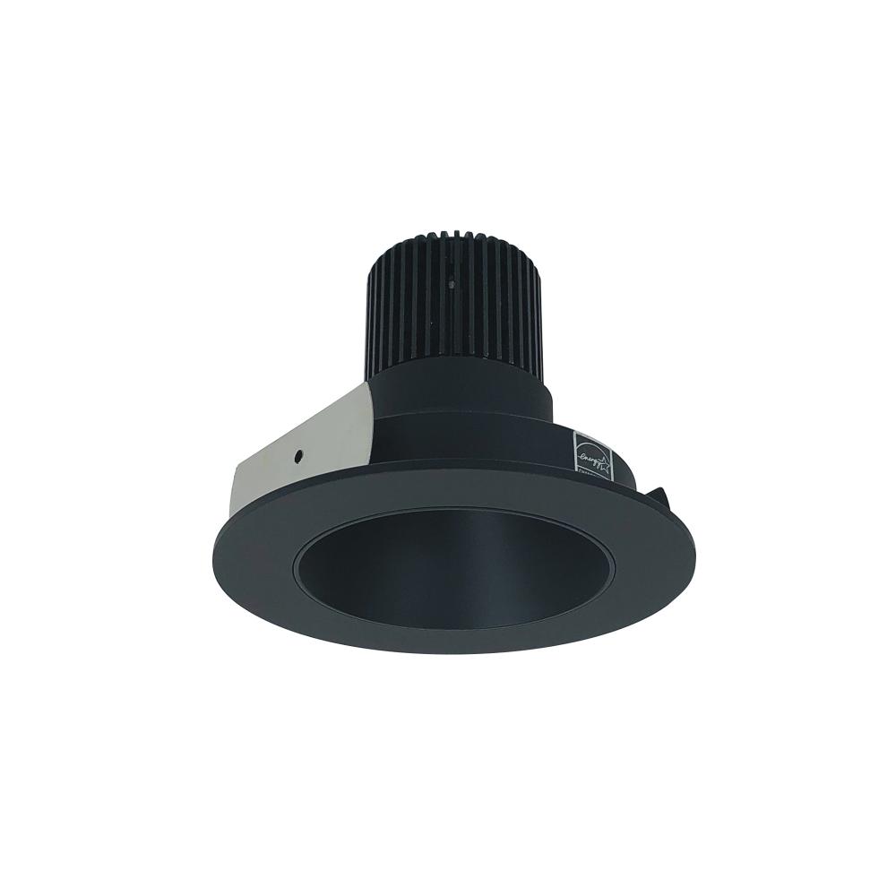 4&#34; Iolite LED Round Reflector, 10-Degree Optic, 850lm / 12W, 3000K, Black Reflector / Black