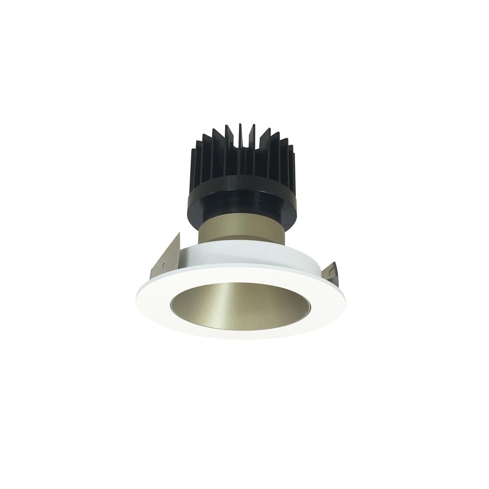 4&#34; Iolite LED Round Reflector, 1500lm/2000lm/2500lm (varies by housing), Comfort Dim, Champagne