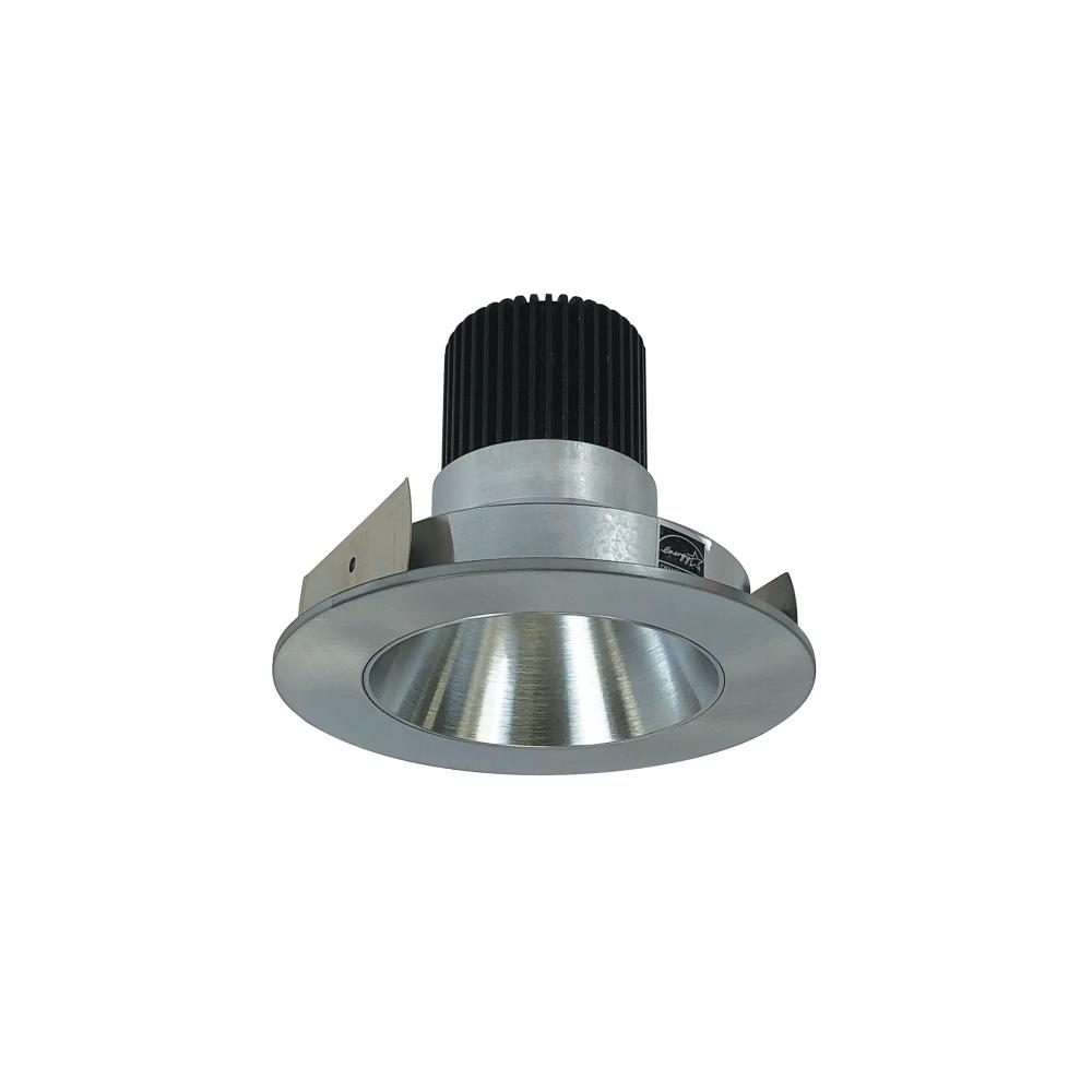 4&#34; Iolite LED Round Reflector, 800lm / 14W, 5000K, Natural Metal Reflector / Natural Metal