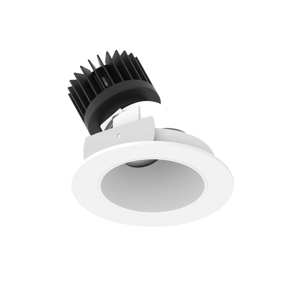 4&#34; Iolite LED Round Adjustable Slot, 1500lm/2000lm (varies by housing), 5000K, Matte Powder