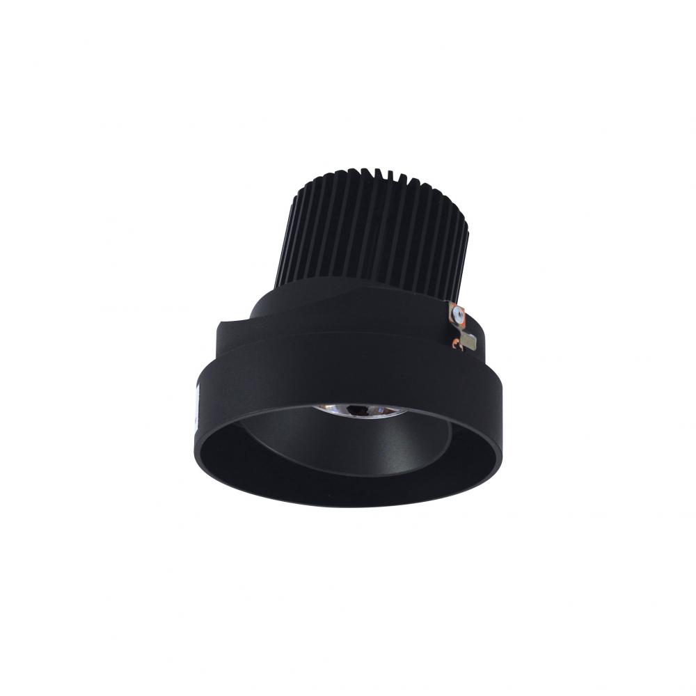 4&#34; Iolite LED Round Trimless Adjustable, 10-Degree Optic, 850lm / 12W, 3500K, Black Adjustable /