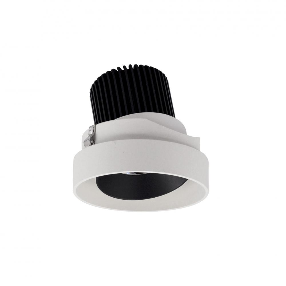 4&#34; Iolite LED Round Trimless Adjustable, 10-Degree Optic, 850lm / 12W, 3500K, Black Adjustable /