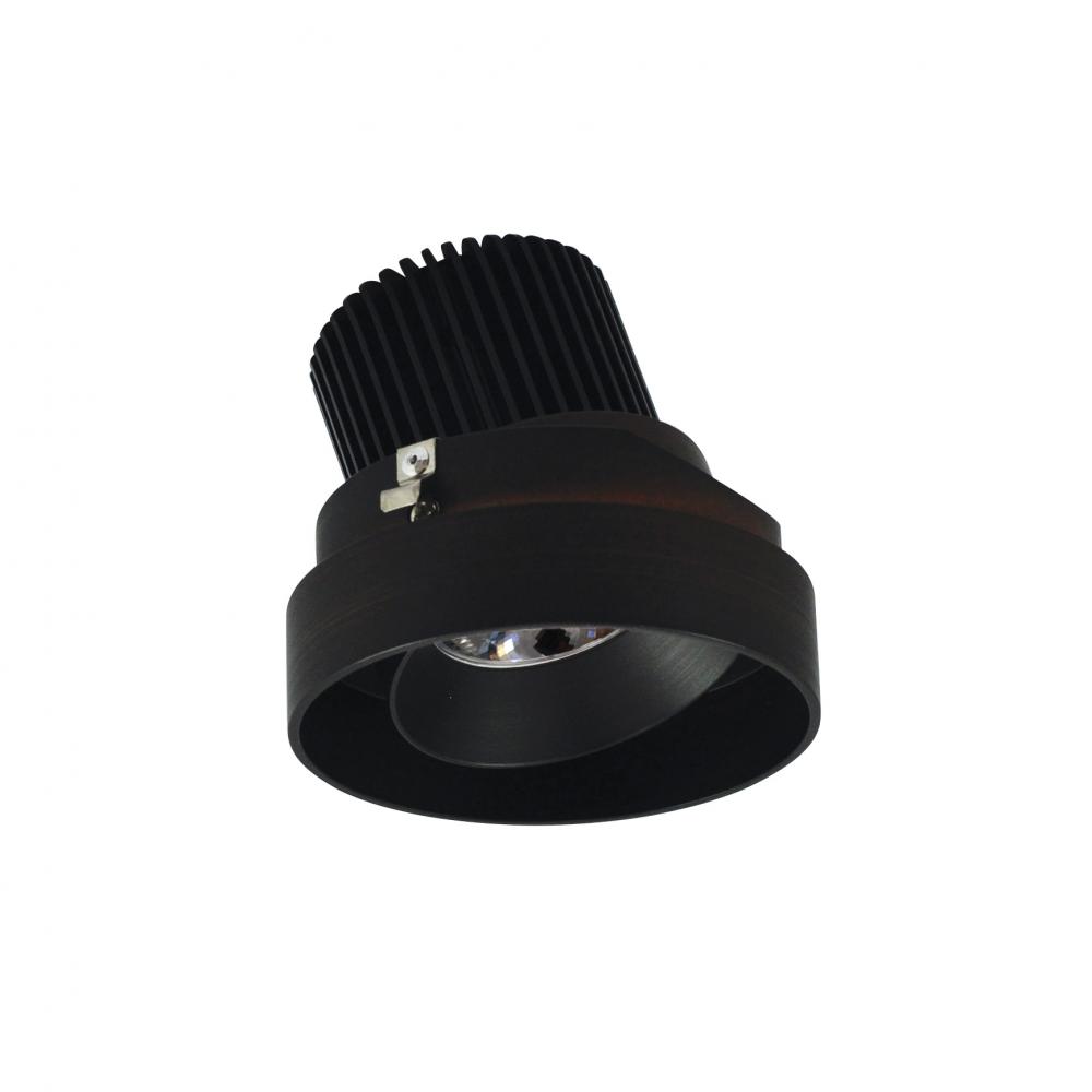 4&#34; Iolite LED Round Trimless Adjustable, 10-Degree Optic, 850lm / 12W, 3500K, Bronze Adjustable