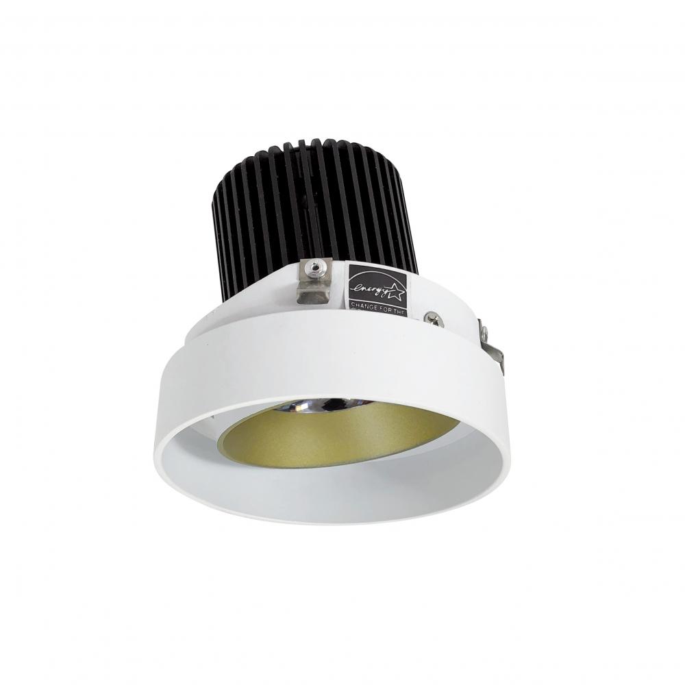 4&#34; Iolite LED Round Trimless Adjustable, 10-Degree Optic, 850lm / 12W, 3500K, Champagne Haze