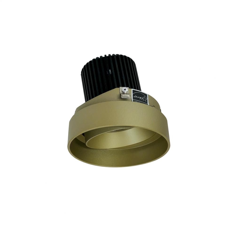 4&#34; Iolite LED Round Trimless Adjustable, 10-Degree Optic, 850lm / 12W, 3500K, Champagne Haze