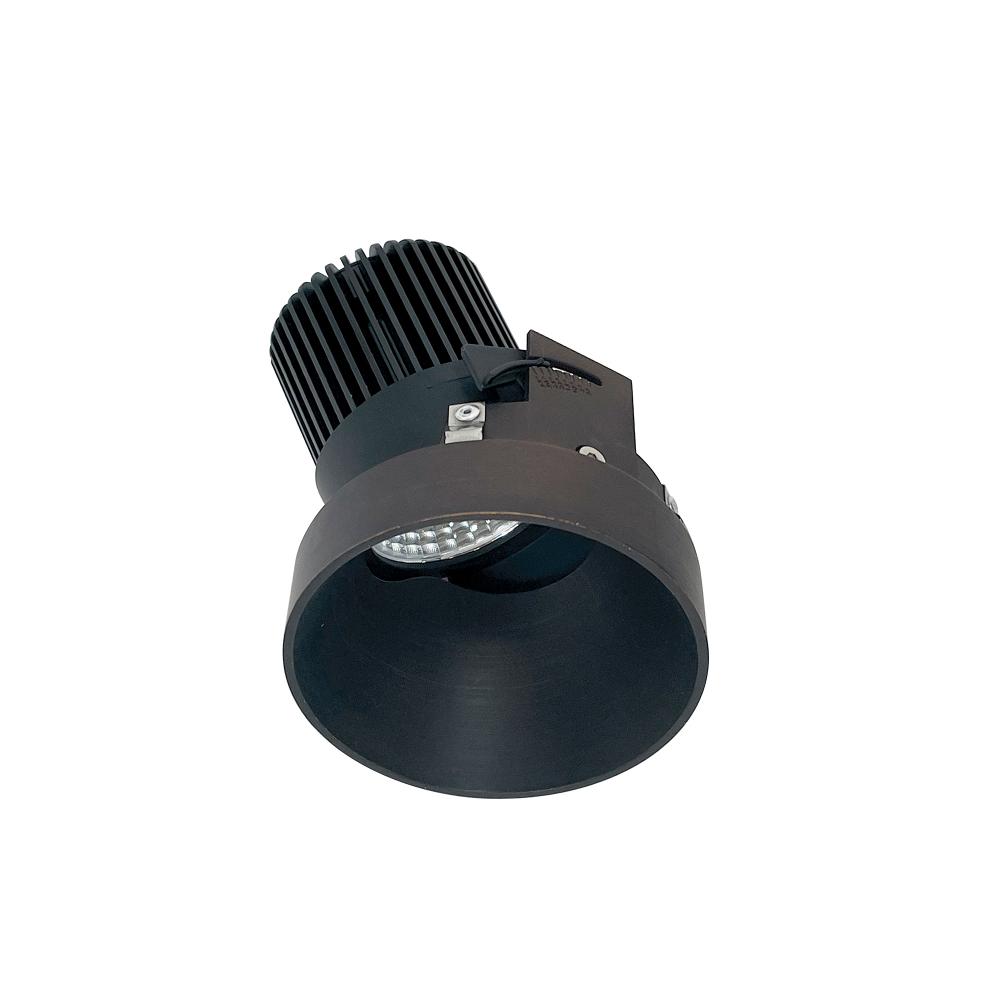 4&#34; Iolite LED Round Trimless Adjustable Slot, 800lm / 14W, Comfort Dim, Bronze Finish