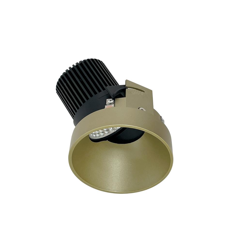 4&#34; Iolite LED Round Trimless Adjustable Slot, 1000lm / 14W, 5000K, Champagne Haze Finish
