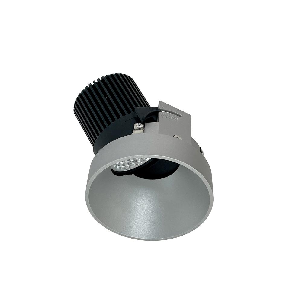 4&#34; Iolite LED Round Trimless Adjustable Slot, 1000lm / 14W, 4000K, Haze Finish