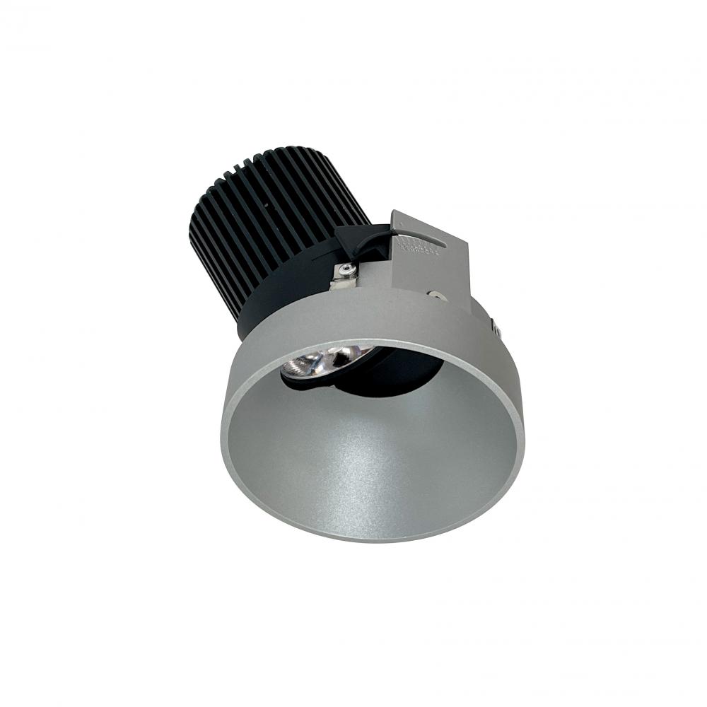 4&#34; Iolite LED Round Trimless Adjustable Slot, 10-Degree Optic, 850lm / 12W, 2700K, Haze Finish