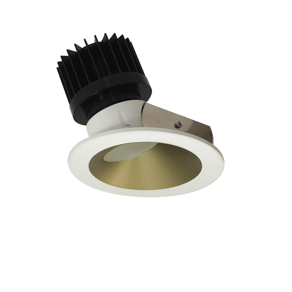 4&#34; Iolite LED Round Wall Wash, 1500lm/2000lm (varies by housing), 3500K, Champagne Haze