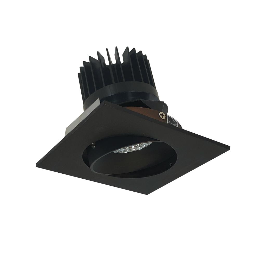 4&#34; Iolite LED Square Adjustable Cone Reflector, 800lm / 14W, Comfort Dim, Specular Clear