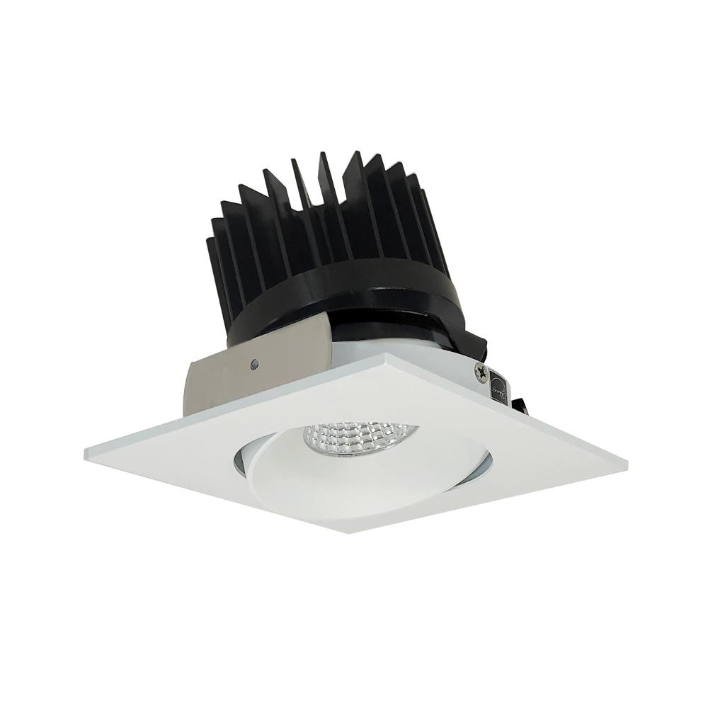 4&#34; Iolite LED Square Adjustable Cone Reflector, 800lm / 14W, Comfort Dim, Natural Metal