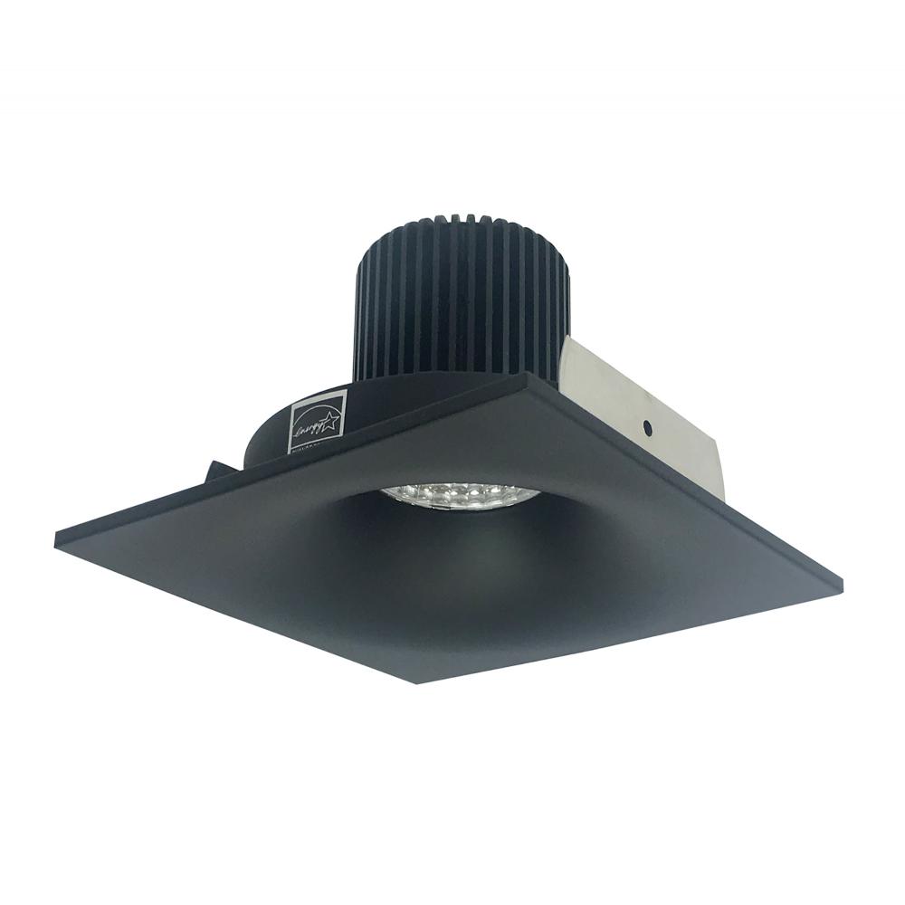4&#34; Iolite LED Square Bullnose, 1500lm/2000lm/2500lm (varies by housing), Comfort Dim, Black