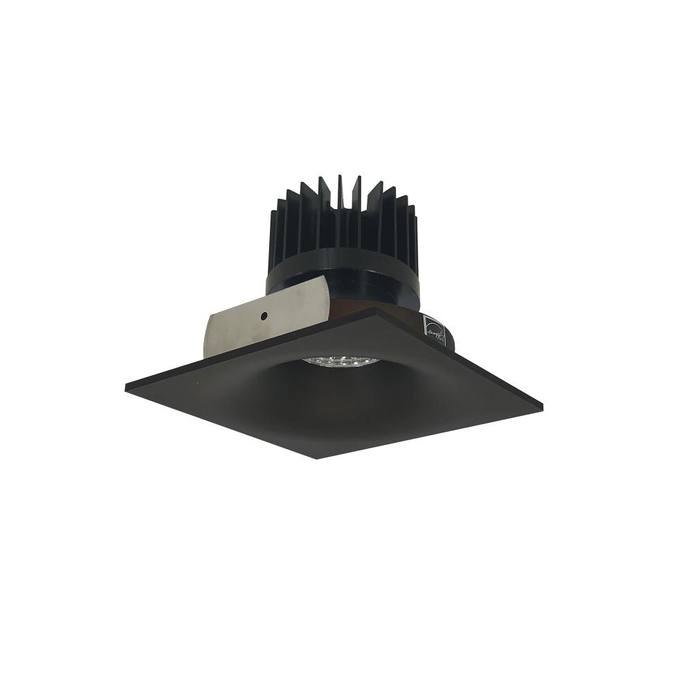 4&#34; Iolite LED Square Bullnose, 800lm / 14W, Comfort Dim, Matte Powder White Finish