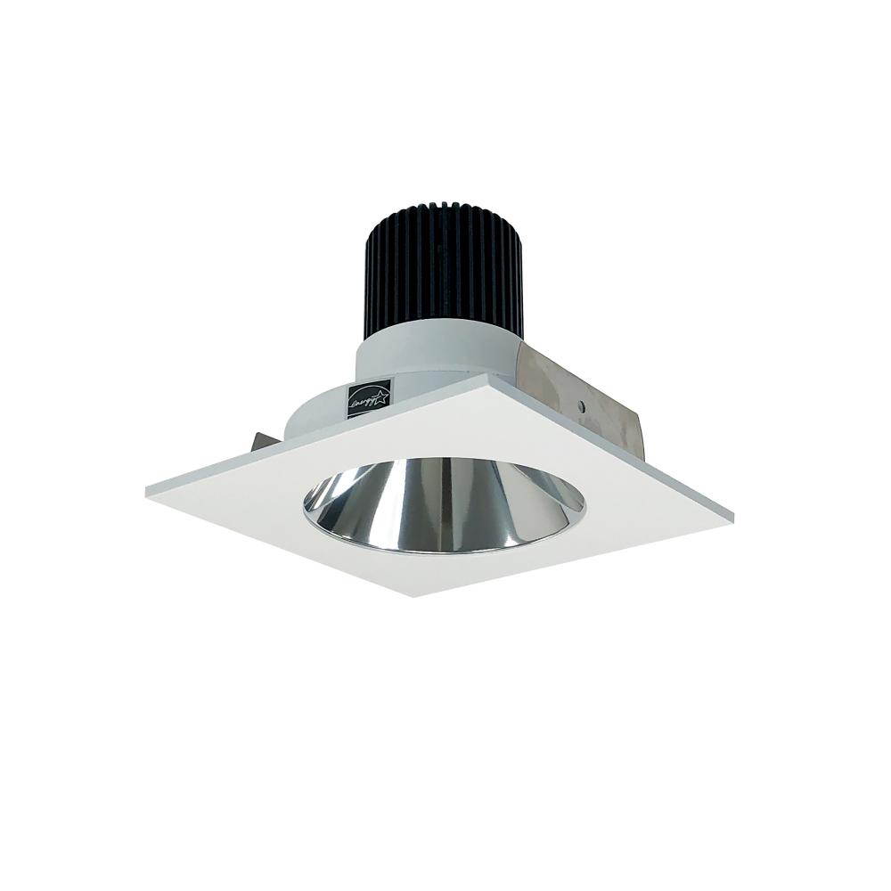 4&#34; Iolite LED Square Reflector with Round Aperture, 10-Degree Optic, 850lm / 12W, 3000K,