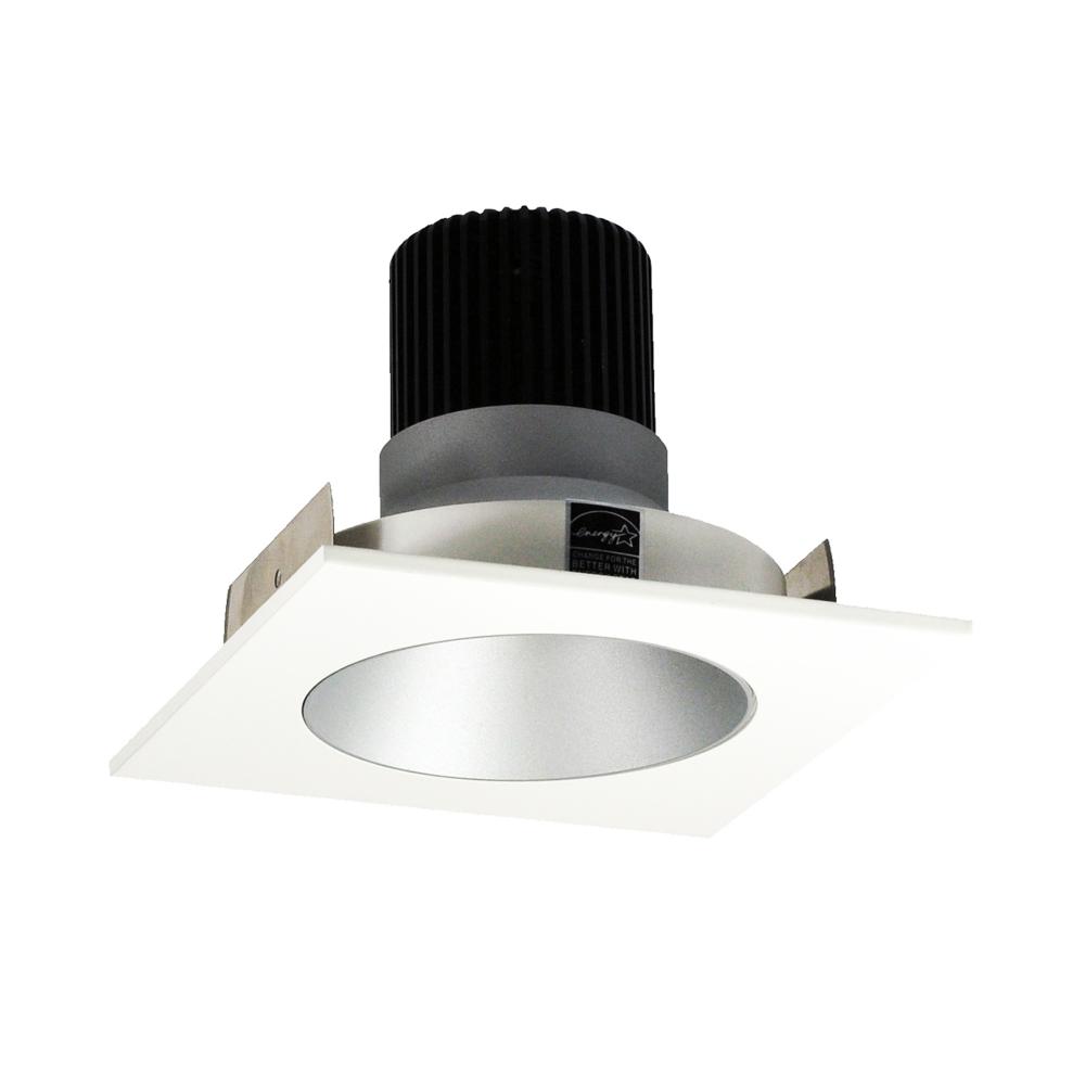 4&#34; Iolite LED Square Reflector with Round Aperture, 1000lm / 14W, 4000K, Haze Reflector / Matte