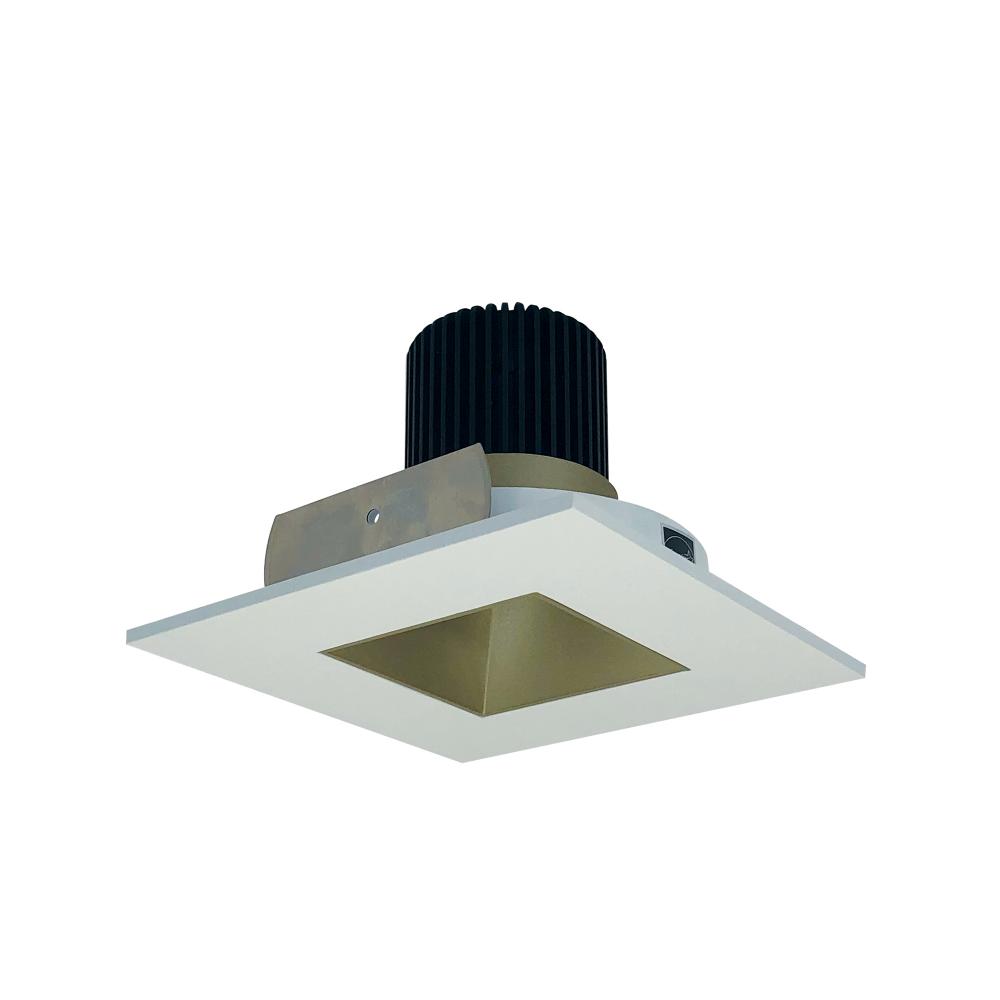 4&#34; Iolite LED Square Reflector with Square Aperture, 10-Degree Optic, 850lm / 12W, 3500K,