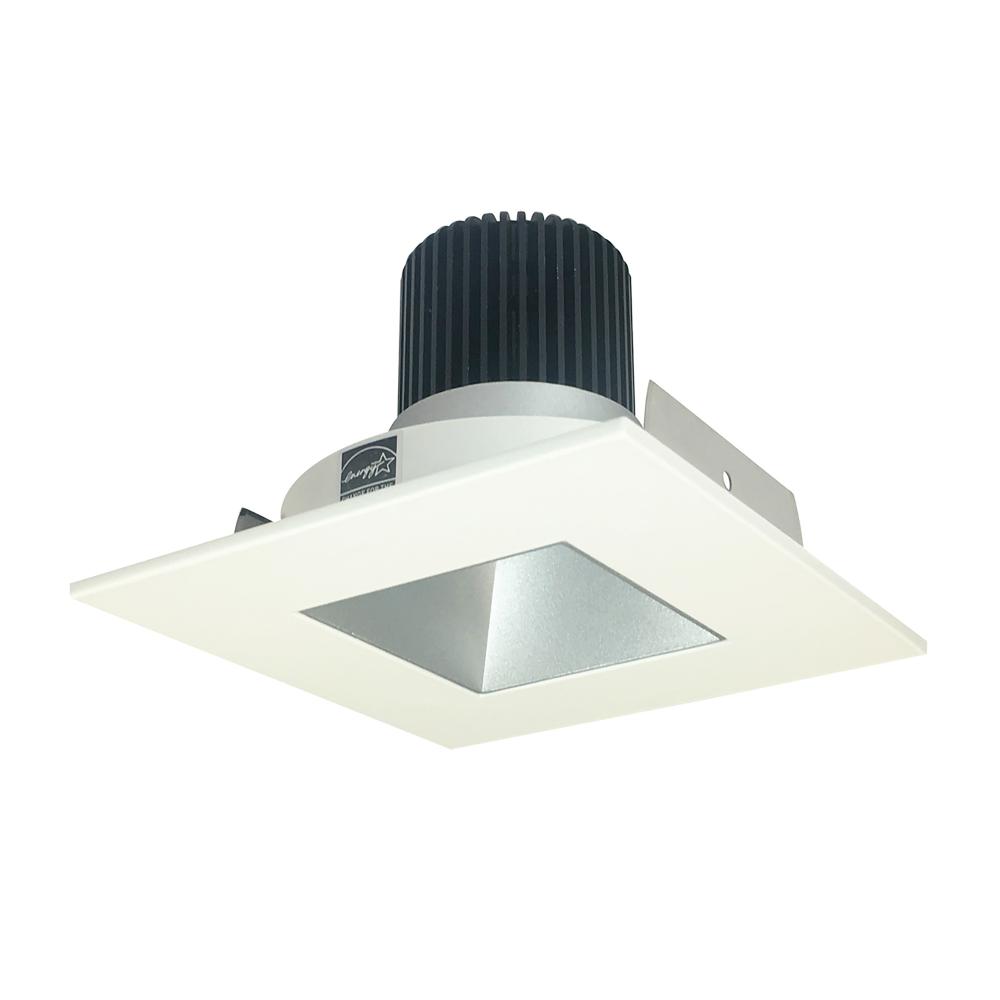 4&#34; Iolite LED Square Reflector with Square Aperture, 10-Degree Optic, 850lm / 12W, 3000K, Haze