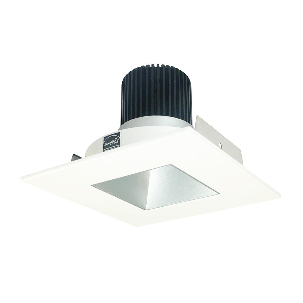 4&#34; Iolite LED Square Reflector with Square Aperture, 1000lm / 14W, 2700K, Haze Reflector / Matte