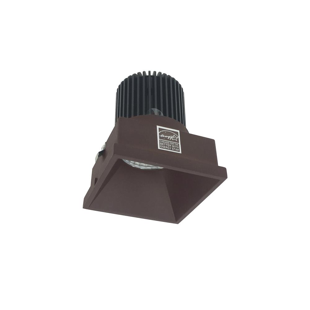 4&#34; Iolite LED Square Trimless Downlight, 1000lm / 14W, 5000K, Bronze Finish