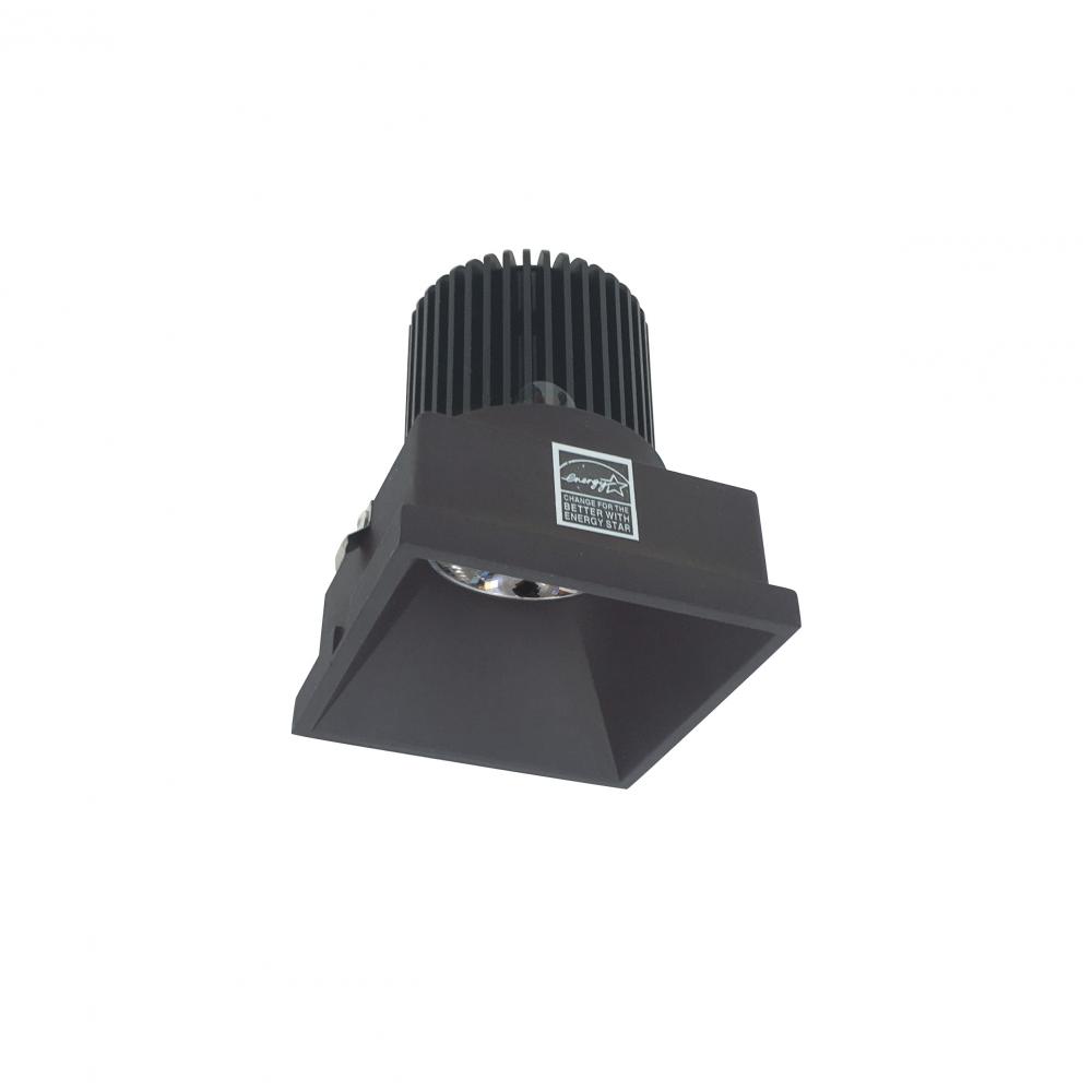 4&#34; Iolite LED Square Trimless Downlight, 10-Degree Optic, 850lm / 12W, 3500K, Bronze Finish