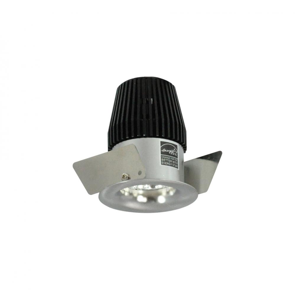 1&#34; Iolite LED NTF Round Bullnose, 600lm, 3500K, Natural Metal finish