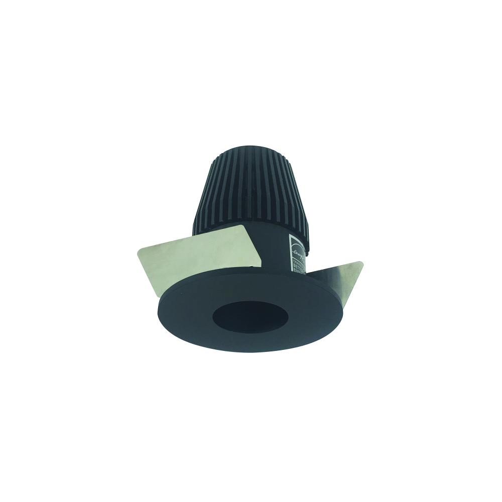 1&#34; Iolite LED BWF Round Reflector, 600lm, 3500K, Black Reflector / Black Flange