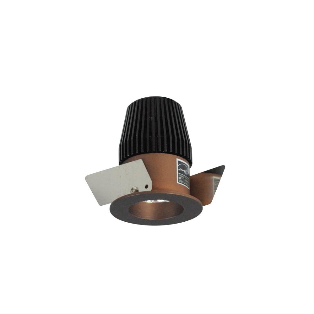 1&#34; Iolite LED NTF Round Reflector, 600lm, 5000K, Bronze Reflector / Bronze Flange