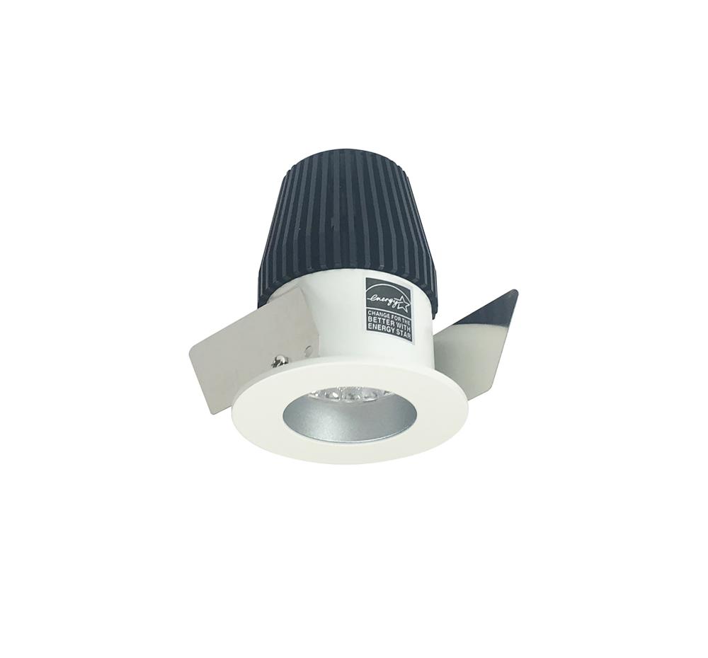 1&#34; Iolite LED BWF Round Reflector, 600lm, 4000K, Haze Reflector / White Flange