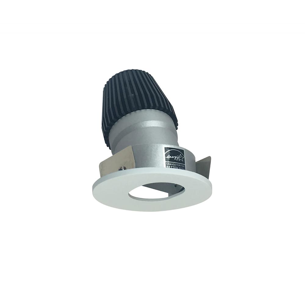 1&#34; Iolite LED BWF Round Adjustable Slot Aperture, 600lm, 4000K, Haze Slot Aperture / Matte