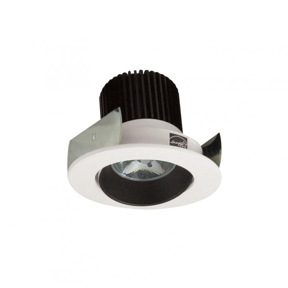 2&#34; Iolite LED Round Adjustable Cone Reflector, 10-Degree Optic, 800lm / 12W, 2700K, Black