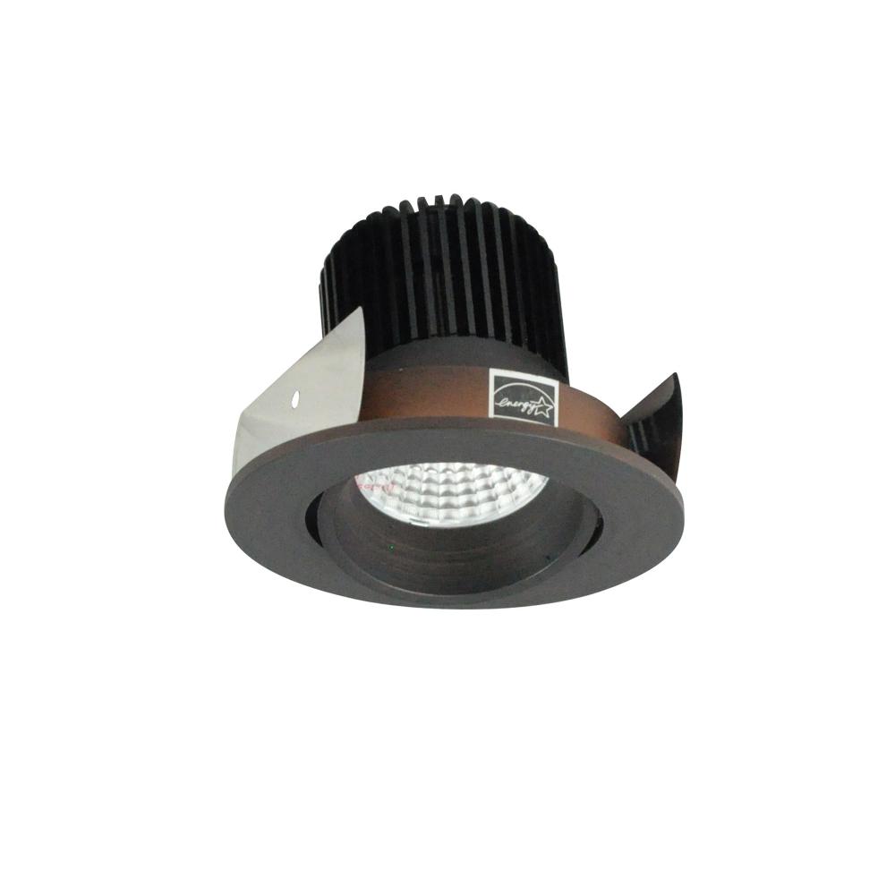 2&#34; Iolite LED Round Adjustable Cone Reflector, 1000lm / 14W, 5000K, Bronze Reflector / Bronze