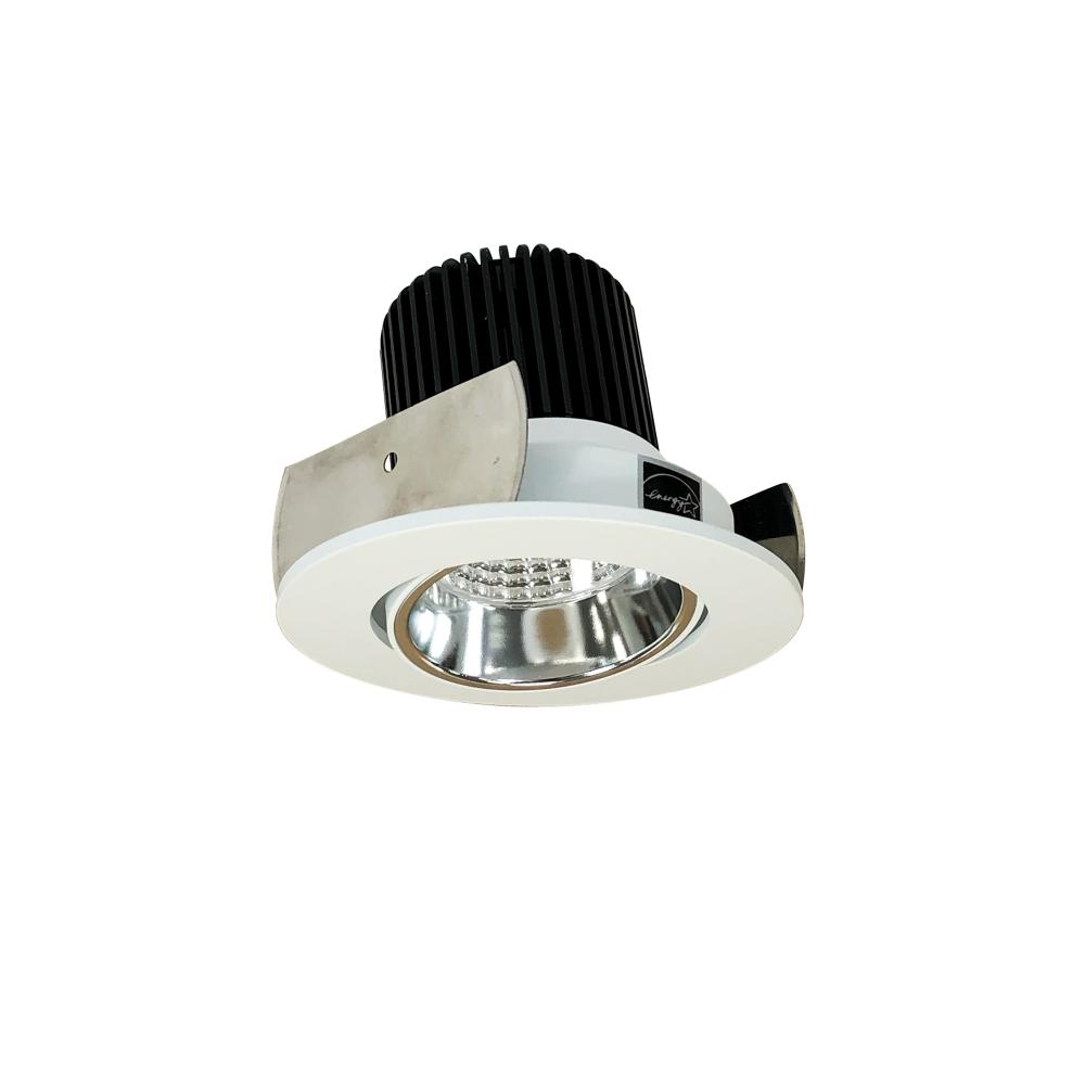 2&#34; Iolite LED Round Adjustable Cone Reflector, 1000lm / 14W, 3000K, Specular Clear Reflector /
