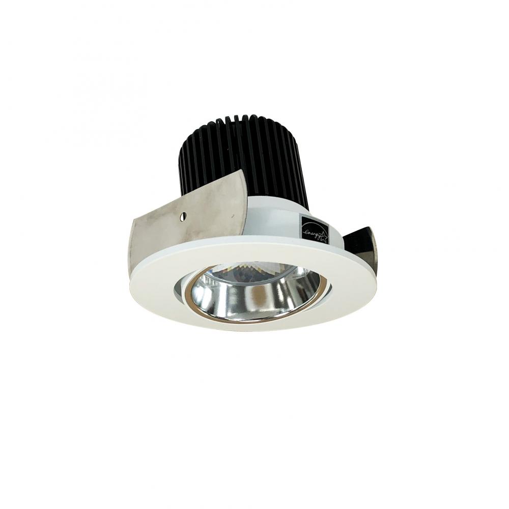 2&#34; Iolite LED Round Adjustable Cone Reflector, 10-Degree Optic, 800lm / 12W, 4000K, Specular