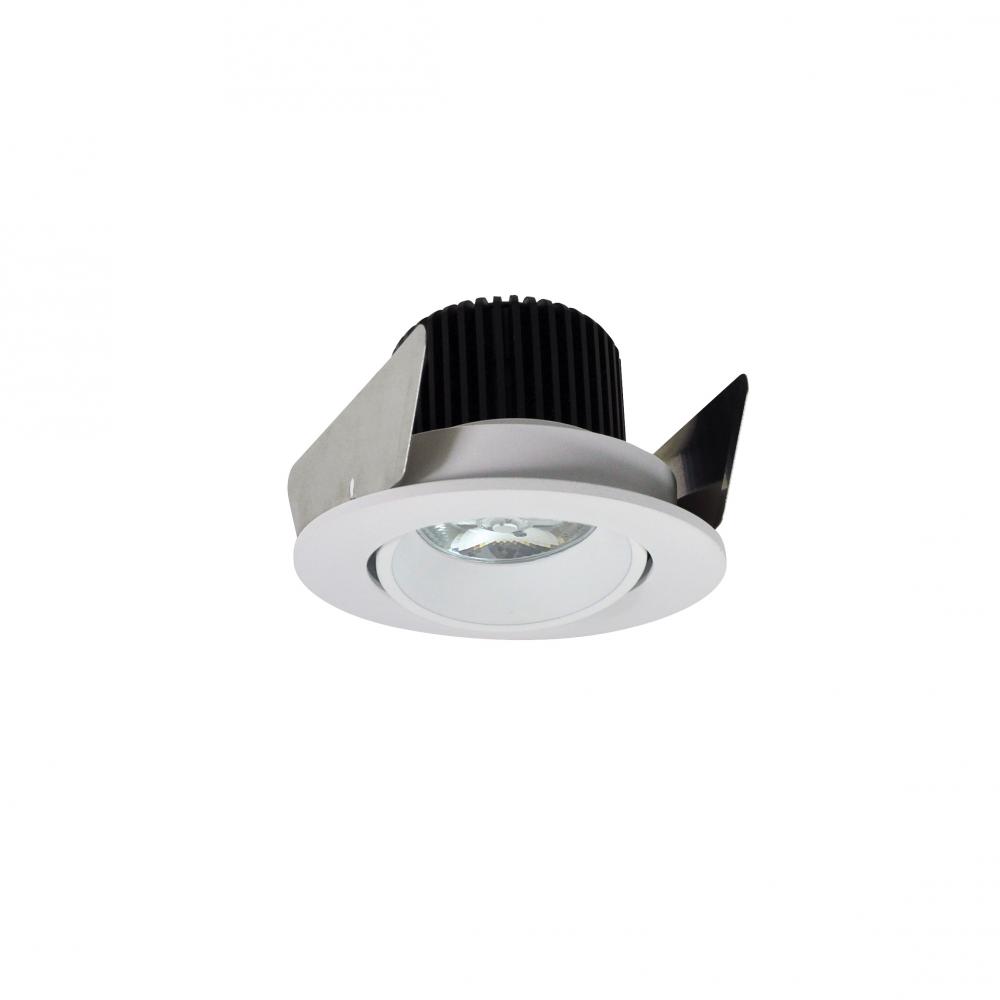 2&#34; Iolite LED Round Adjustable Cone Reflector, 10-Degree Optic, 800lm / 12W, 4000K, Matte Powder