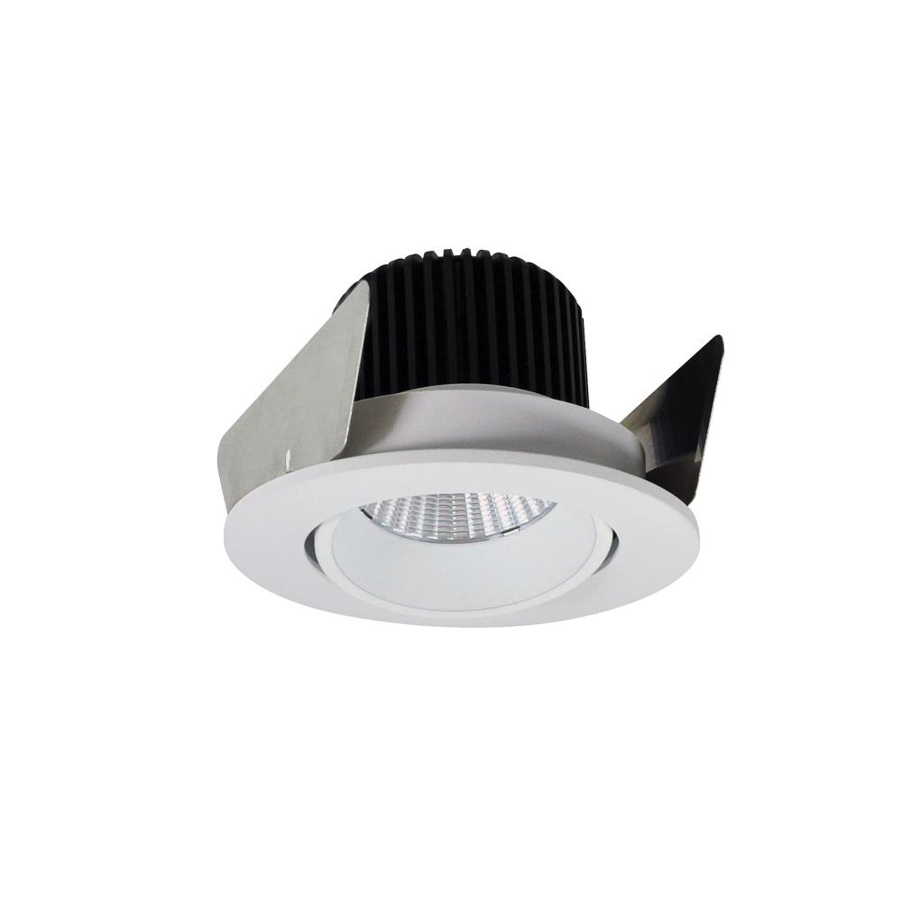 2&#34; Iolite LED Round Adjustable Cone Reflector, 800lm / 14W, Comfort Dim, White Reflector / White